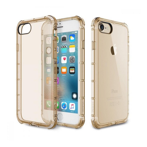 

Накладка для iPhone 7/iPhone 8 Rock TPU Case Fence series Gold, Apple iPhone 7/Apple iPhone 8 TPU Case Fence series