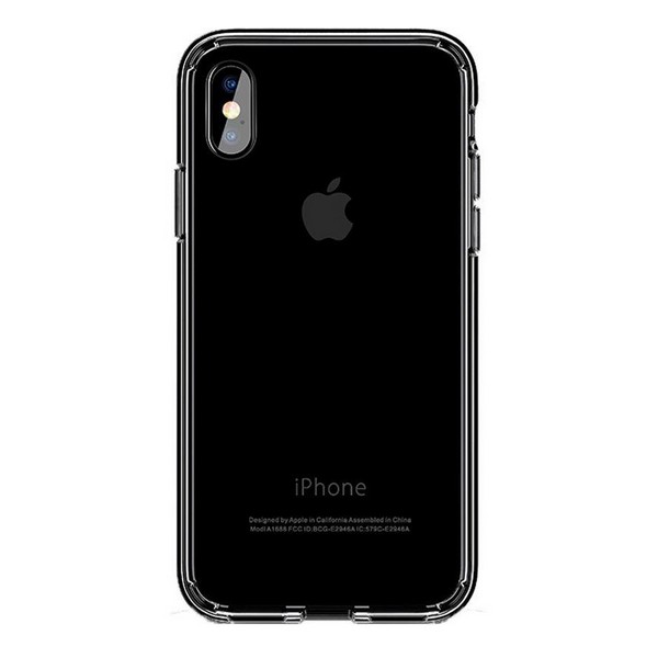 

Накладка для iPhone X/iPhone XS Usams Janet Series Transparent, Apple iPhone X/Apple iPhone XS Janet Series