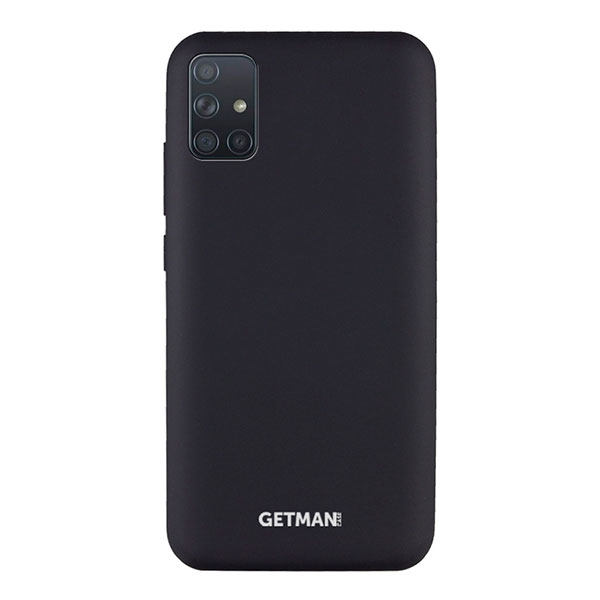 

Накладка для Samsung Galaxy A715 A71 Silicone Cover GETMAN for Magnet Black