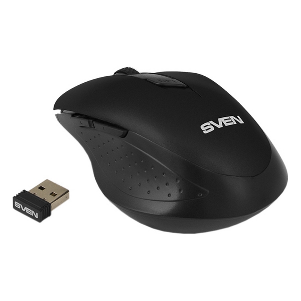 

Мишка безпровідна Sven RX-425W Black, RX-425W Black