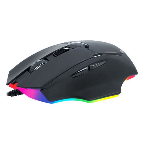

Мишка USB ігрова Real-El RM-555 Black (EL123200032, RM-555 Black (EL123200032)