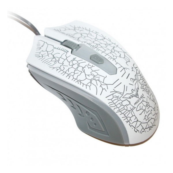 

Мишка USB ігрова Havit HV-MS736 Gaming White, HV-MS736 Black