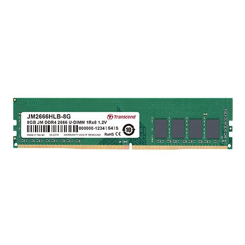 

Transcend DDR4-2666 U-DIMM (JetRam) (JM2666HLE-32G, DDR4-2666 U-DIMM (JetRam)JM2666HLE-32G