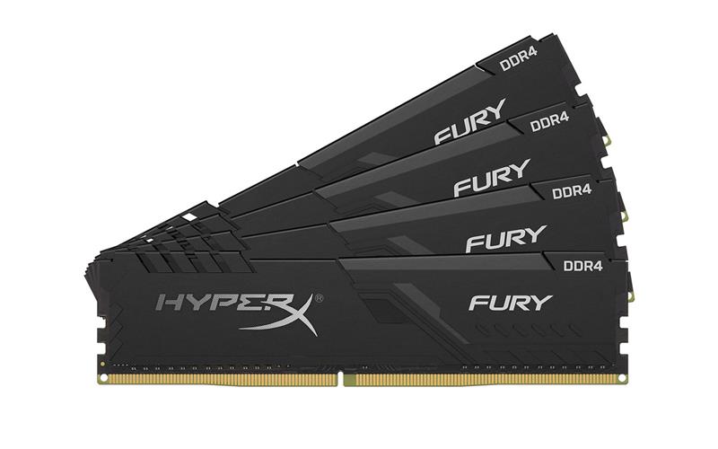 

HyperX Fury DDR4 3000 (HX430C15FB3K4/64, Fury DDR4 3000HX430C15FB3K4/64
