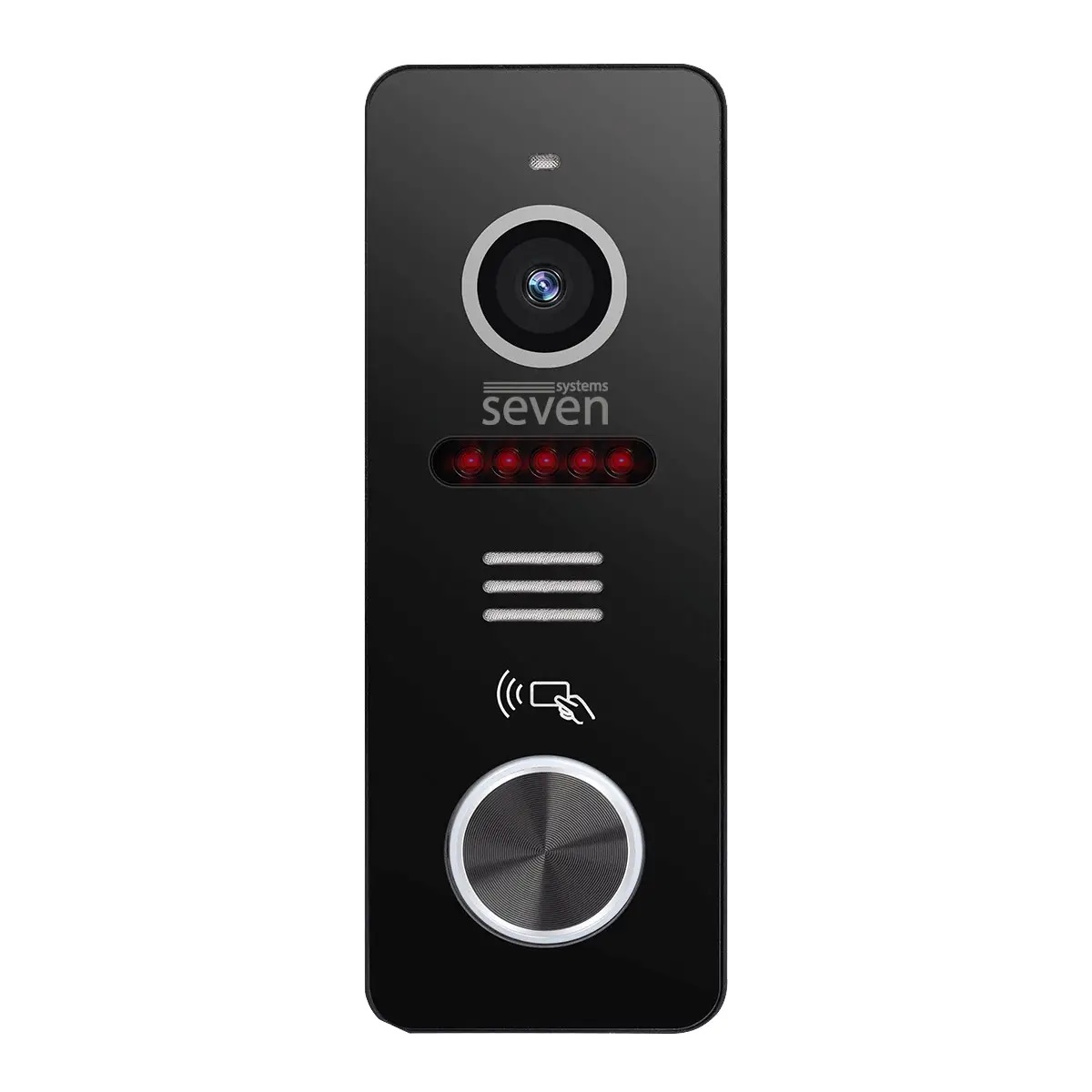Виклична панель SEVEN Systems EM-Marin SEVEN CP-7502F RFID Black