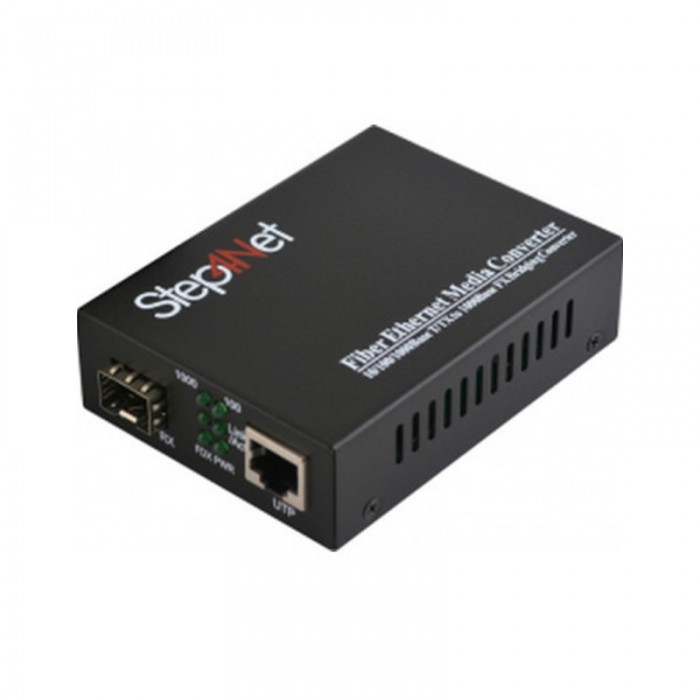 Медіаконвертер Step4Net MC-SFP1000-FE/GE-LFP