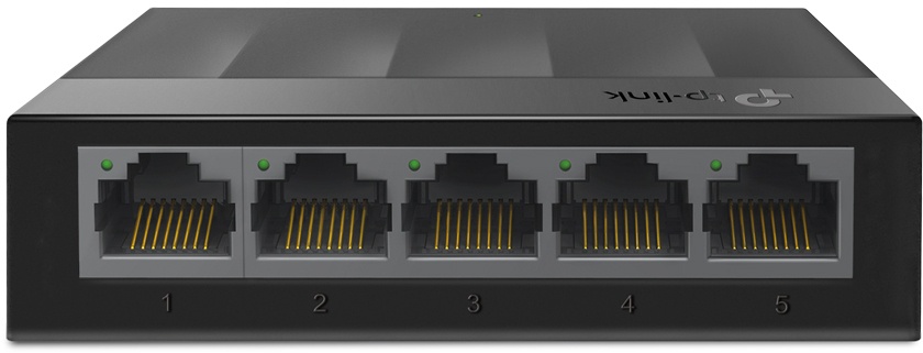 Світч TP-Link LS1005G Black 5 портів
