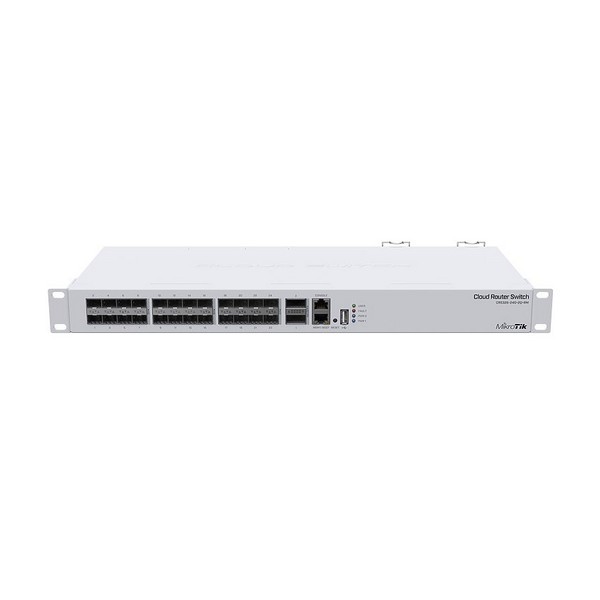 

Світч Mikrotik CRS326-24S+2Q+RM 26 портів, CRS326-24S+2Q+RM