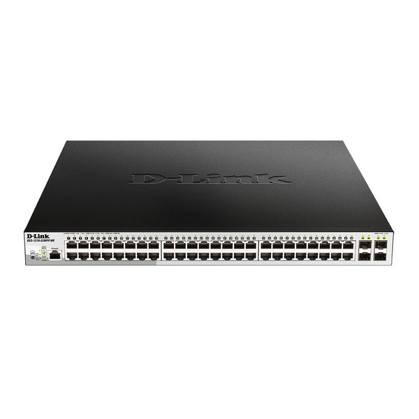 

Світч D-Link DGS-1210-52MPP/ME 52 порти, DGS-1210-52MPP/ME