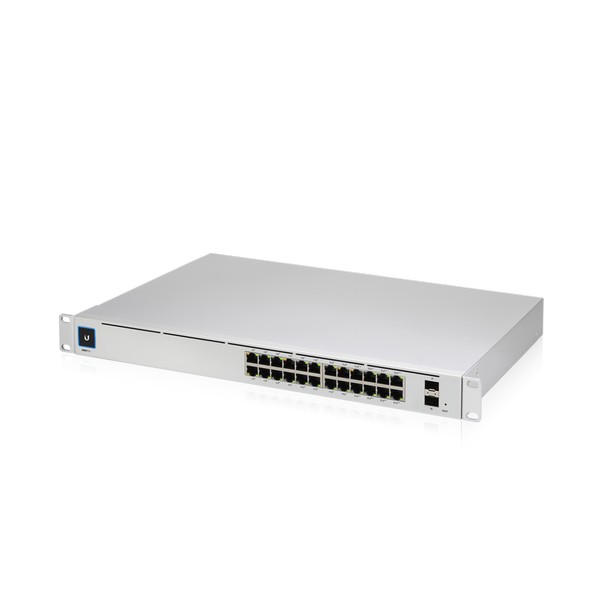 

Світч Ubiquiti USW-24-POE 24 порти, USW-24-POE