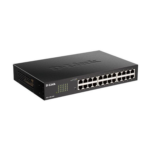 

Світч D-Link DGS-1100-24V2 24 порти, DGS-1100-24V2