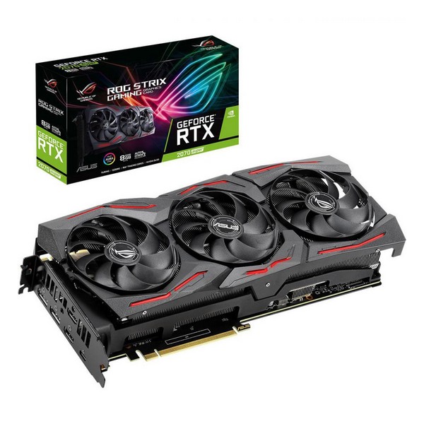 

Відеокарта ASUS ROG-STRIX-RTX2070S-8G-GAMING, ROG-STRIX-RTX2070S-8G-GAMING