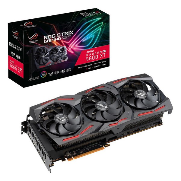 

Відеокарта ASUS ROG-STRIX-RX5600XT-T6G-GAMING, ROG-STRIX-RX5600XT-T6G-GAMING