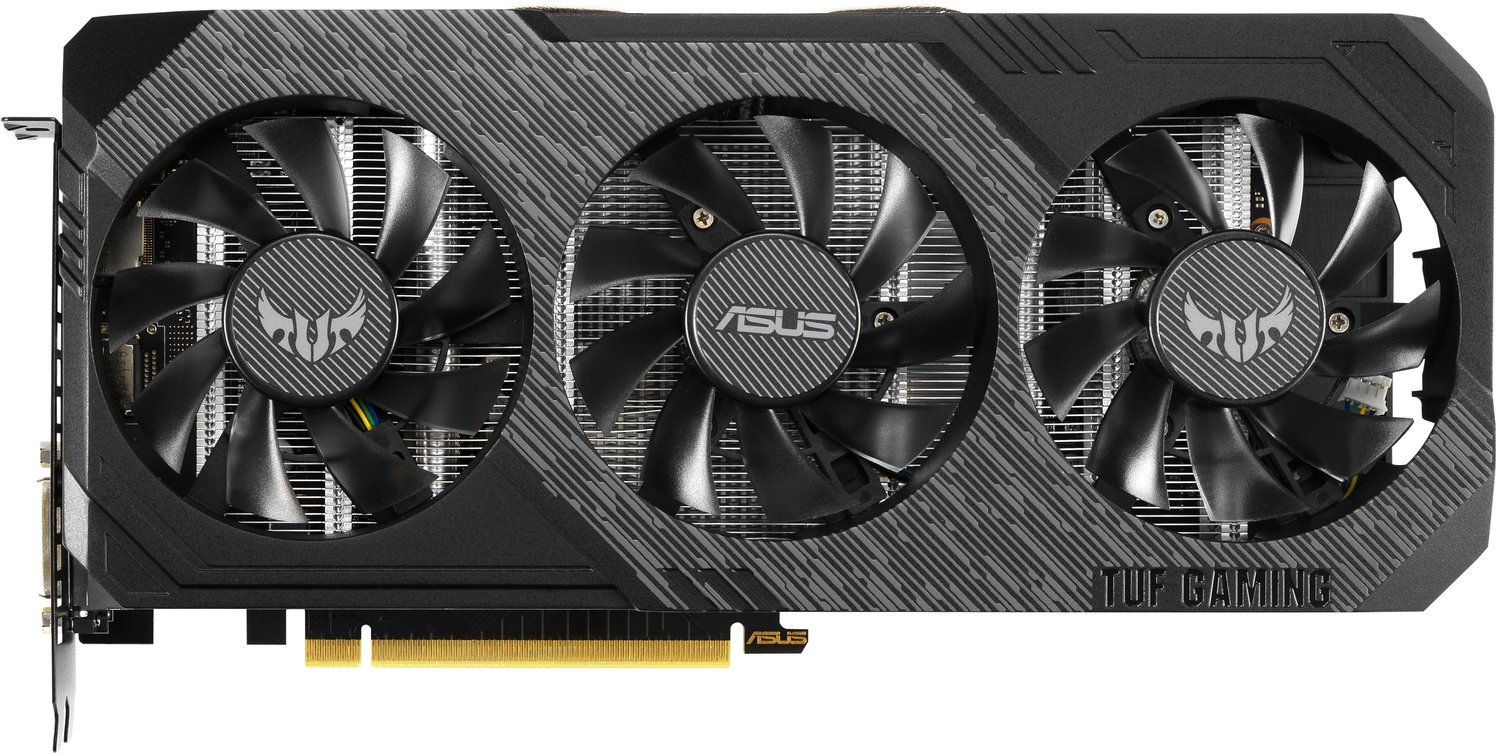 

ASUS GeForce GTX1660 6GB GDDR6 GAMING TUF3, GeForce GTX1660 6GB GDDR6 GAMING TUF3