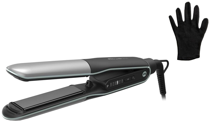Випрямляч для волосся Rowenta SF7120E0 Black Gray
