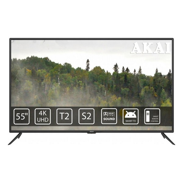 

Телевізор AKAI UA55LEP1UHD9, UA55LEP1UHD9