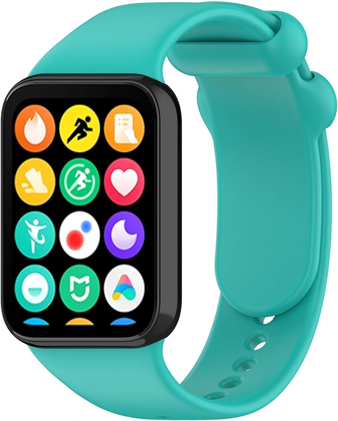 Ремінець для фітнес-браслету BeCover для Xiaomi Smart Band 9 Pro Turquoise (713206)