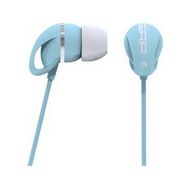 

Навушники вакуумні провідні з мікрофоном Verico Grip Pulse Light Blue, Grip Pulse