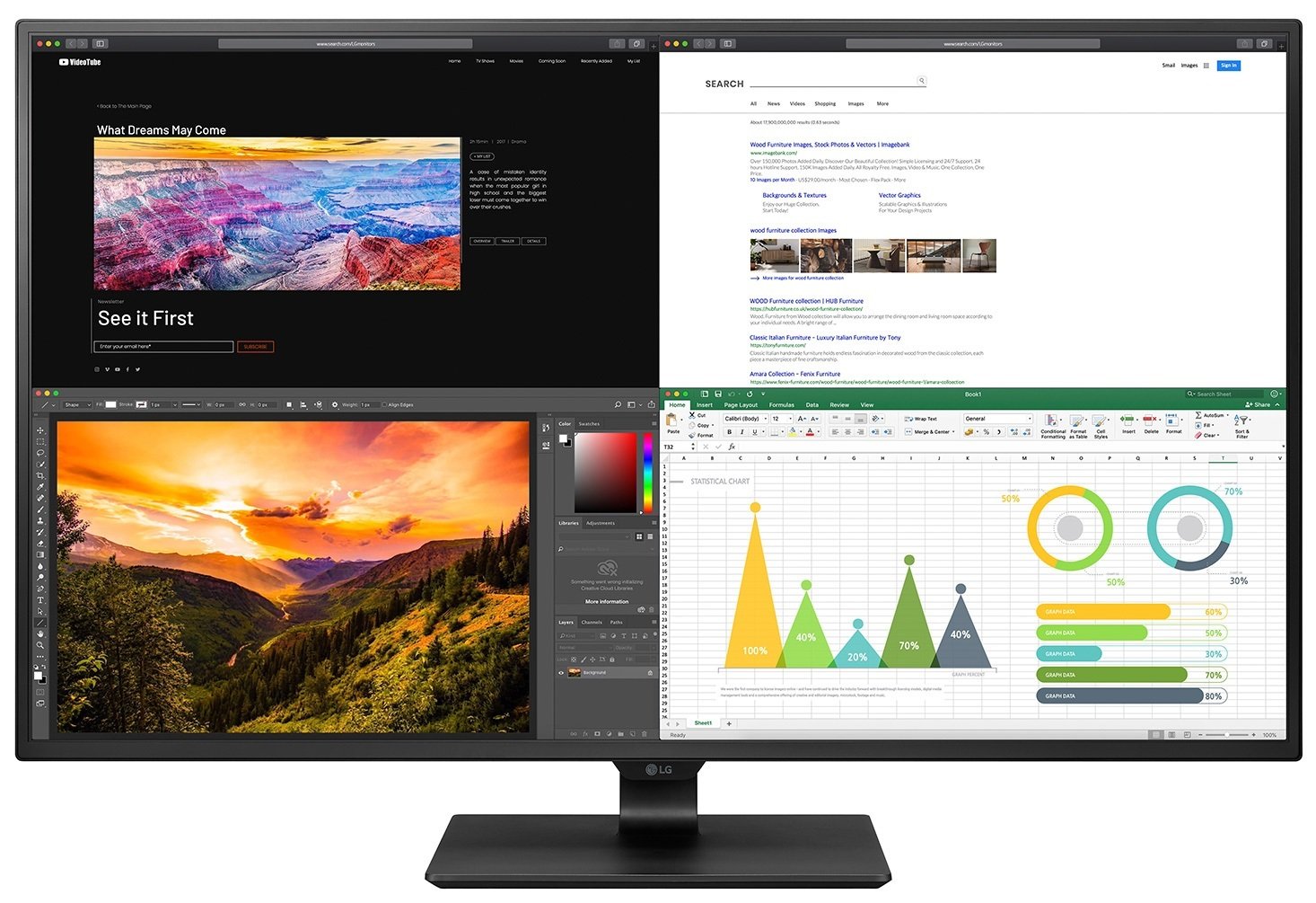

LG 43UN700-B, 43UN700-B