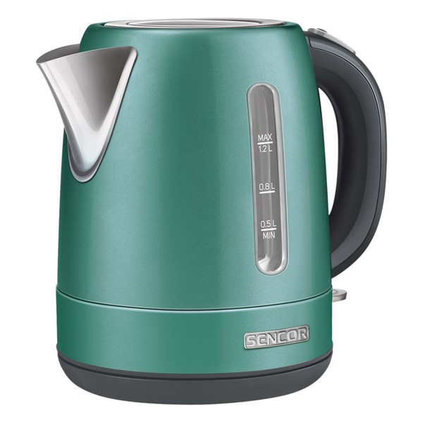 

Електрочайник Sencor SWK 1221GR, SWK 1221GR