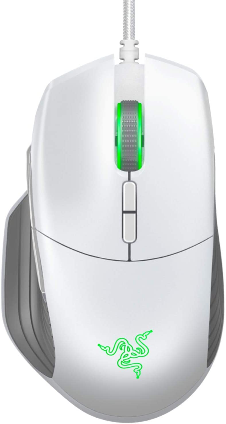 

Razer Basilisk (Mercury White, BasiliskMercury White