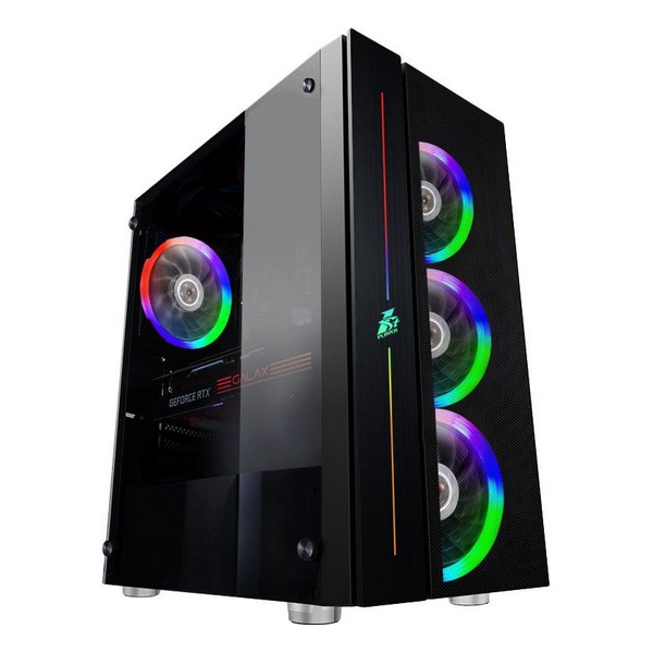 

Корпус 1STPLAYER B7-R1 Color LED (B7-R1 COLOR LED) Black, Black Sir