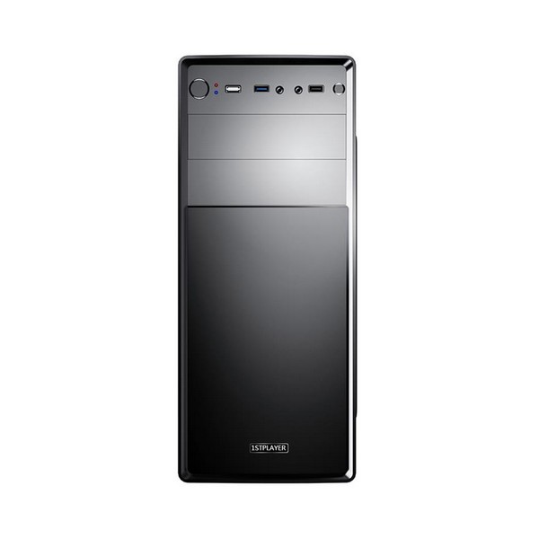 

Корпус 1STPLAYER A2-450PLS-HD 12cm 450W Black, A2-450PLS-HD 12cm 450W