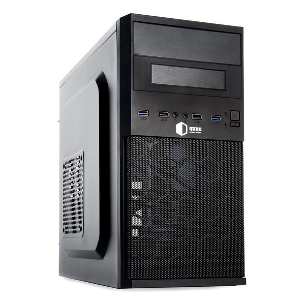 

Корпус QUBE QB07M 450W (QB07M_MN4U3) Black, QB07M 450W