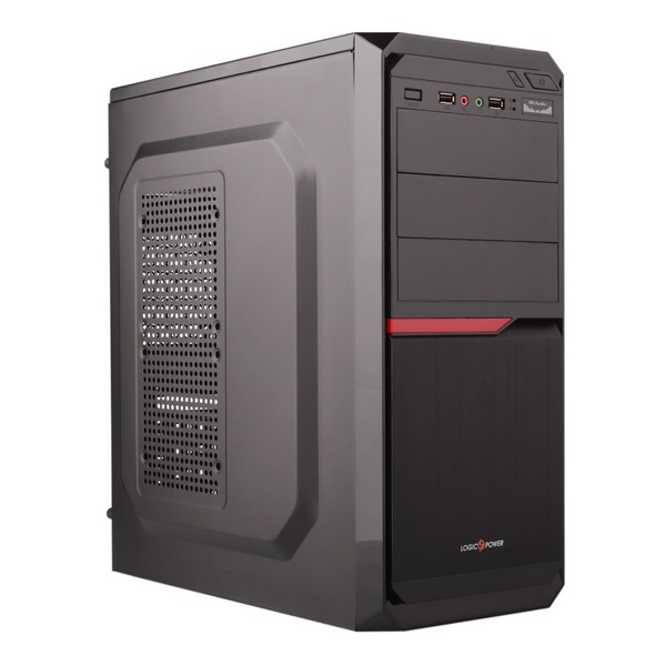 

Корпус LogicPower 2010 Case Chassis Cover 400W Black, 2010 Case Chassis Cover 400W