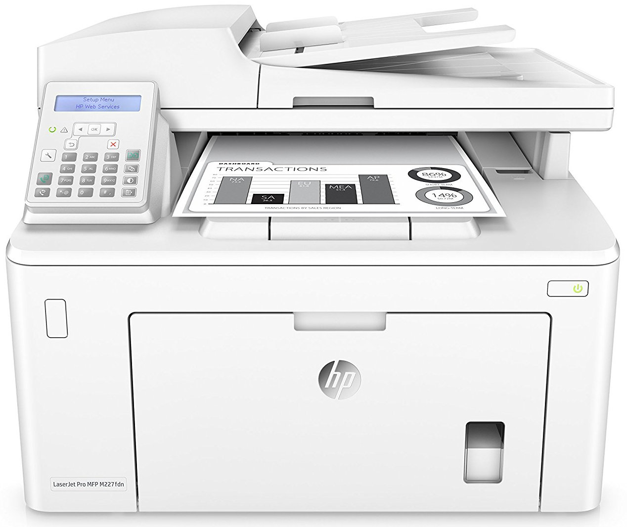 

HP LaserJet Pro M227 (M227fdn, LaserJet Pro M227M227fdn