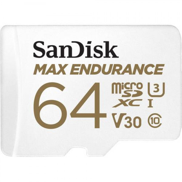 

SanDisk Max Endurance (SDSQQVR-064G-GN6IA, Max EnduranceSDSQQVR-064G-GN6IA