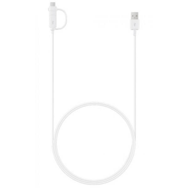 

Samsung USB Combo Type-C & Micro USB, 1.5m White, USB Combo Type-C & Micro USB, 1.5m White