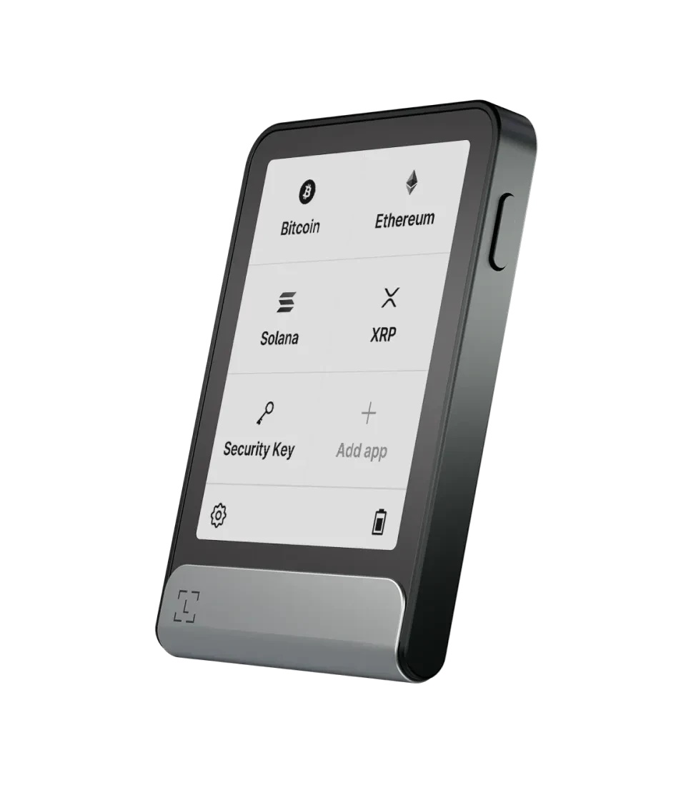 Криптогаманець Ledger Flex Ledger - купити в Україні