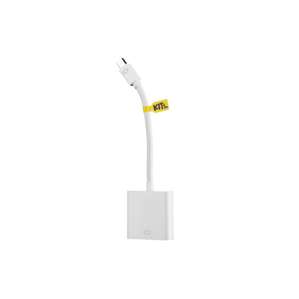 

Kit MiniDisplayPort to DVI(24+5)(AM/AF), white, 0.17m, MiniDisplayPort to DVI(24+5)(AM/AF), white, 0.17m