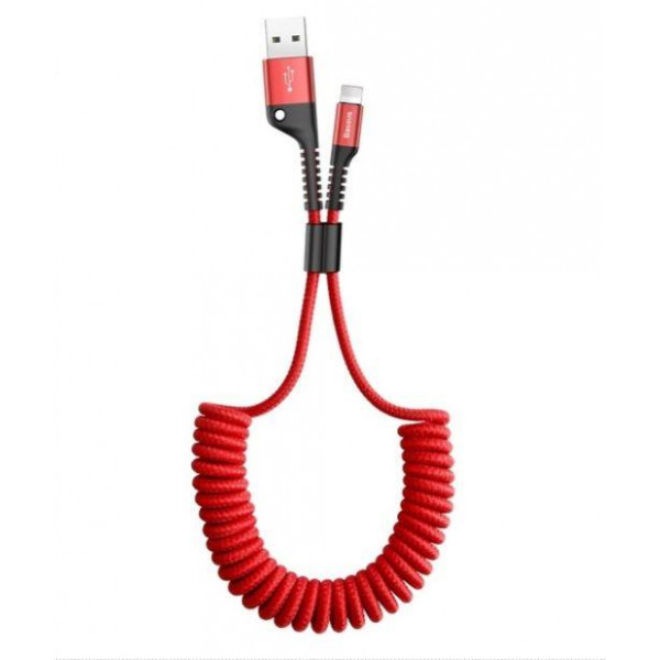 

Baseus Fish eye Spring Data USB to Lightning (CALSR-09, Fish eye Spring Data USB to LightningCALSR-09