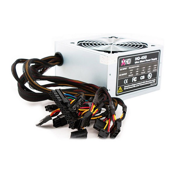 

Блок живлення для ПК HQ-Tech HQ-450 450W, HQ-450