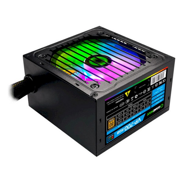 

Блок живлення для ПК GameMax VP-700-RGB 700W, VP-700-RGB