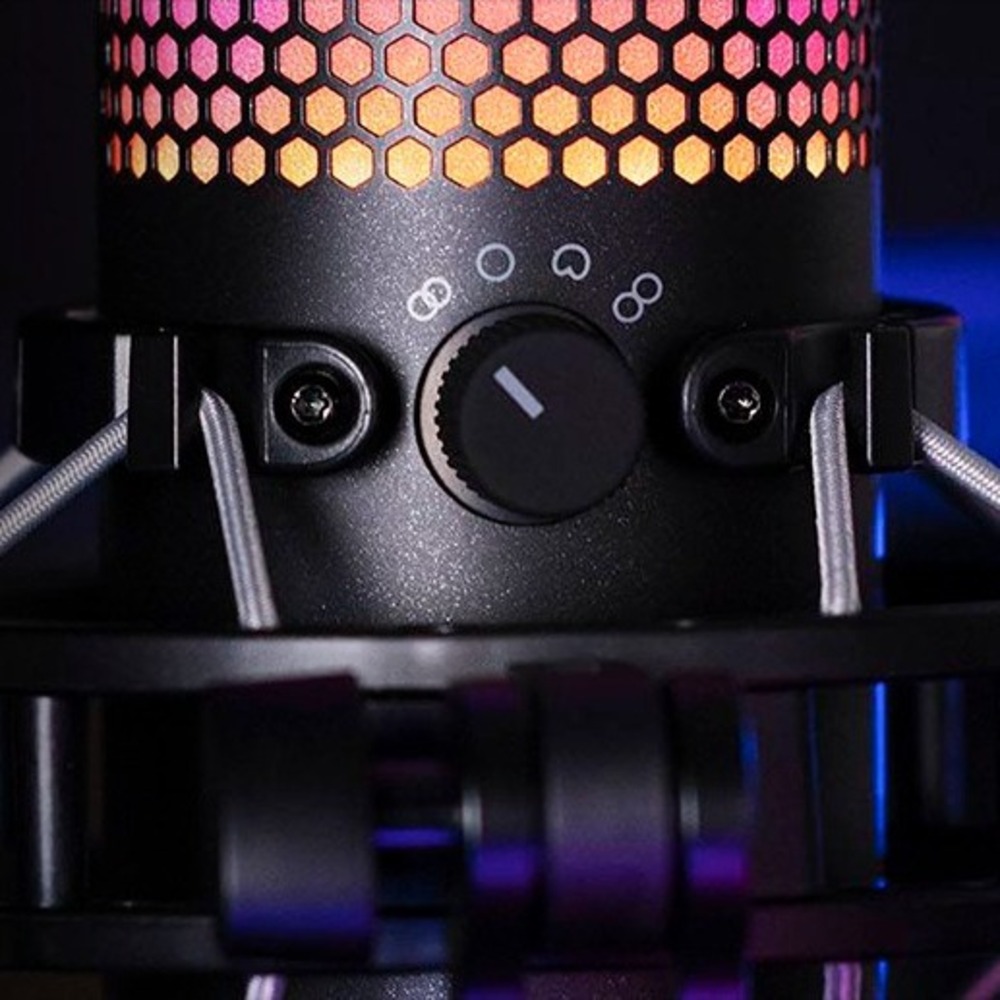 HyperX QuadCast ブラック HyperX QuadCast ブラック スタンドマイク 製品詳細 | 日本HP