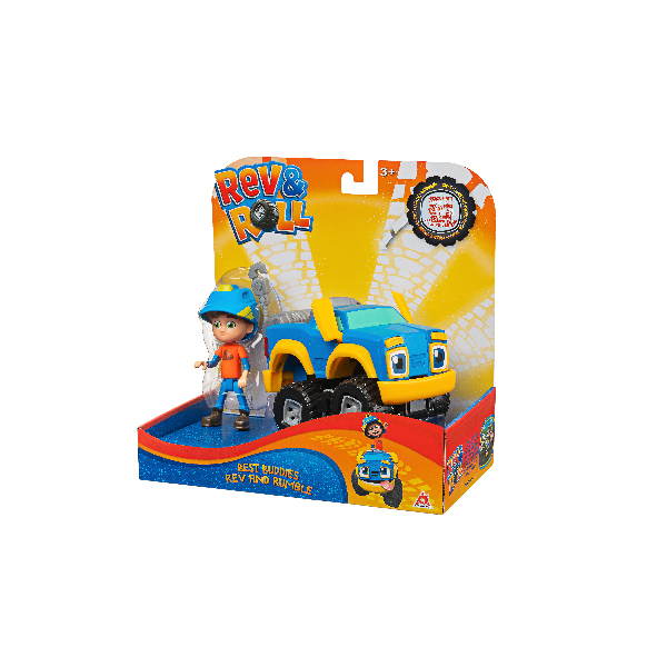 Ігровий набір Rev&amp;Roll Рев та Рамбл Best Buddies