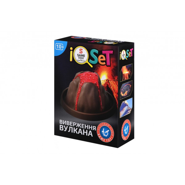 

Same Toy Науковий набір - Виверження вулкана, Науковий набір - Виверження вулкана