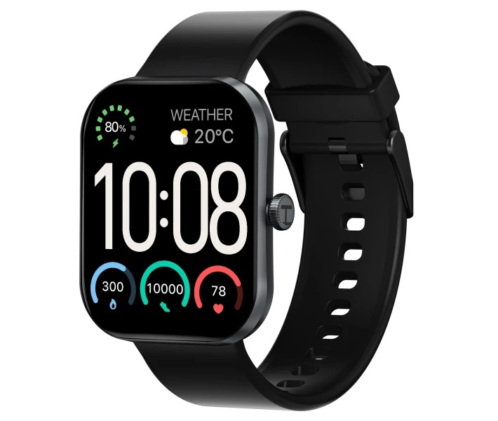 Смарт-годинник Xiaomi Haylou Watch S6 Black
