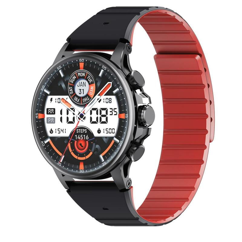 Смарт-годинник IMILAB iMiki Holo Ultra Black Magnetic Strap