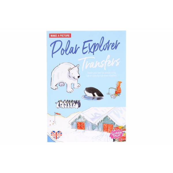 

Scribble Down Перевідні наклейки - Північний полюс, Перевідні наклейки - Північний полюс