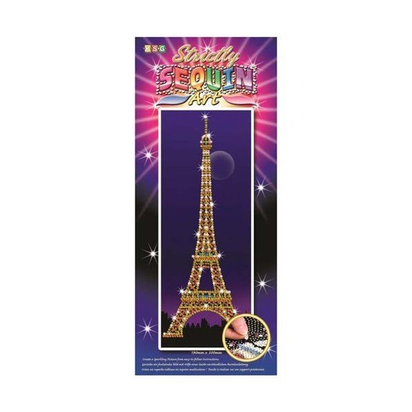 

Sequin Art Набір для творчості STRICTLY Eiffel Tower, Набір для творчості STRICTLY Eiffel Tower