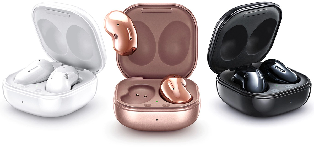 Беспроводные наушники Samsung Galaxy Buds Live Mystic Bronze