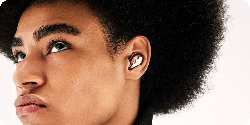 Беспроводные наушники Samsung Galaxy Buds Live Mystic Bronze