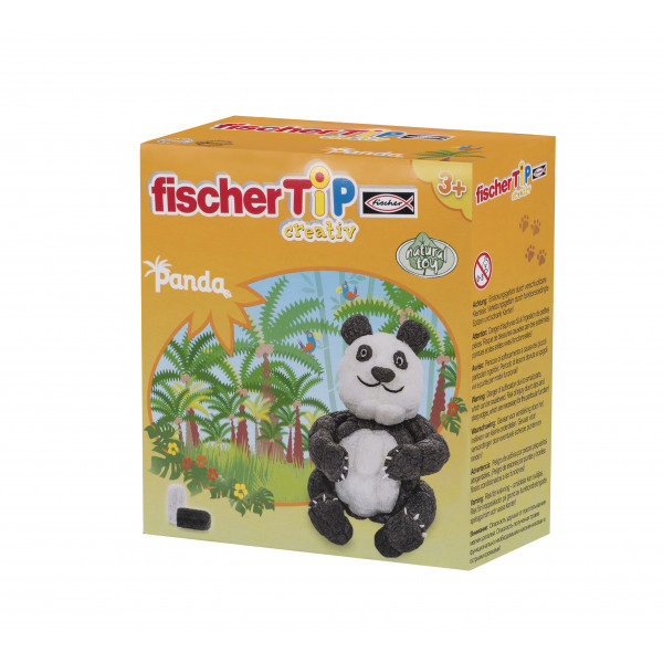 

fischerTIP Набір для творчості TIP Panda Box S, Набір для творчості TIP Panda Box S