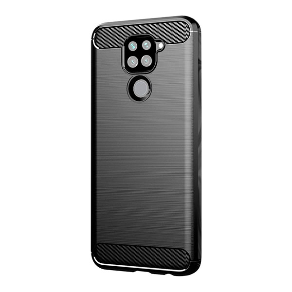 

Накладка для Xiaomi Redmi Note 9 / Redmi 10X TPU Slim Series Black