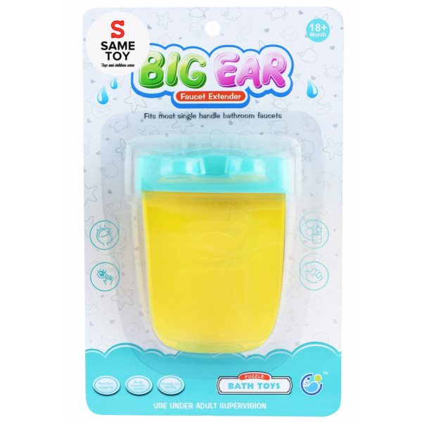

Same Toy Іграшка Насадка-подовжувач на водопровідний кран Same Toy Big Ear, Іграшка Насадка-подовжувач на водопровідний кран Big Ear
