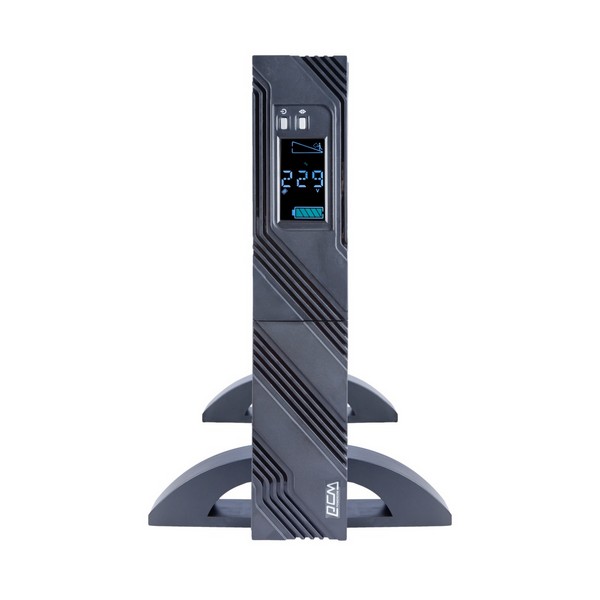 

Джерело безперебійного живлення Powercom Smart King Pro+ SPR-1000 IEC USB LCD, Smart King Pro+ SPR-1000 IEC USB LCD